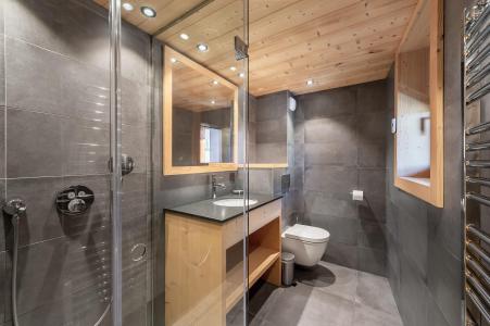 Soggiorno sugli sci Chalet 6 stanze per 10 persone - Chalet Hors Piste - Méribel - Bagno con doccia