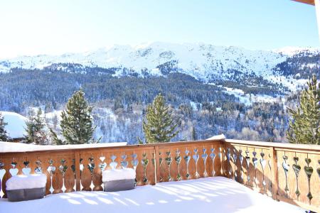 Rent in ski resort 4 room chalet 6 people (MRB000-050) - Chalet L'Etagne - Méribel - Winter outside