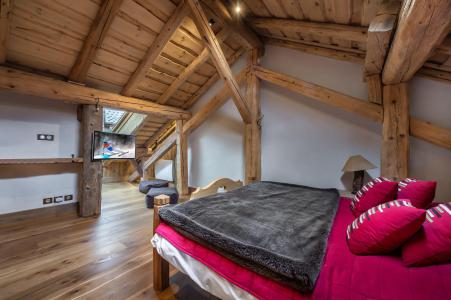 Skiverleih 6 Zimmer Chalet für 10 Personen - Chalet la Tannière des Ours - Méribel - Schlafzimmer