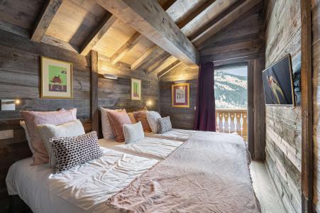 Rent in ski resort 3 room apartment 5 people - Chalet le Mazot - Méribel - Bedroom