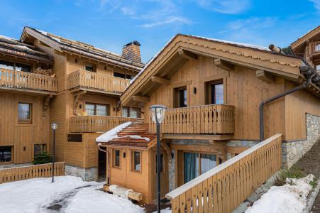 Rent in ski resort 3 room apartment 5 people - Chalet le Mazot - Méribel - Winter outside