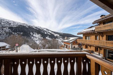 Каникулы в горах Апартаменты 3 комнат 5 чел. - Chalet le Mazot - Méribel - зимой под открытым небом