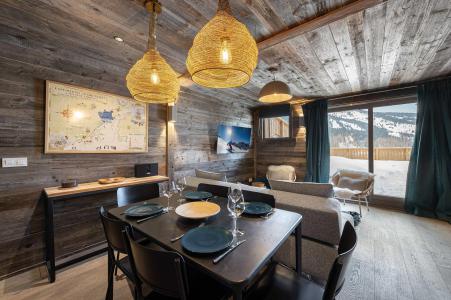 Ski verhuur Appartement 3 kamers 5 personen - Chalet le Mazot - Méribel - Appartementen