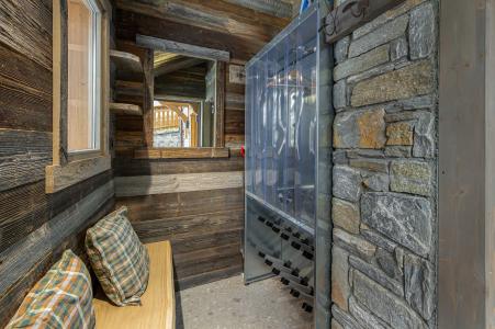 Ski verhuur Appartement 3 kamers 5 personen - Chalet le Mazot - Méribel - Ski locker