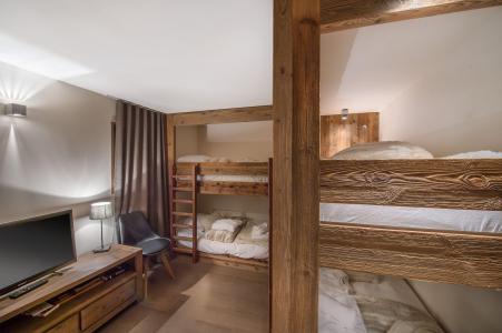 Location au ski Chalet quadriplex 6 pièces 10 personnes - Chalet le Refuge - Méribel - Chambre