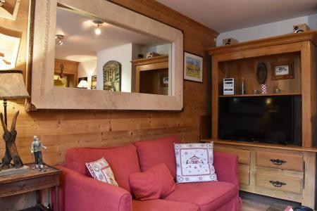 Rent in ski resort 3 room apartment 5 people (180-001) - Chalet les Colleys - Méribel - Living room