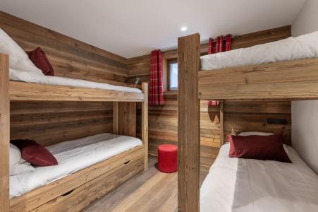 Rent in ski resort 5 room apartment 10 people (5) - Chalet les Flocons - Méribel - Apartment