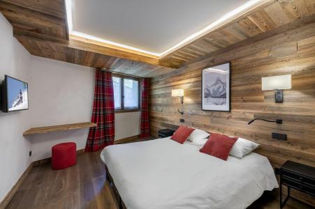 Skiverleih 5-Zimmer-Appartment für 10 Personen (5) - Chalet les Flocons - Méribel - Schlafzimmer