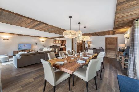 Alquiler al esquí Apartamento 5 piezas para 10 personas (5) - Chalet les Flocons - Méribel - Estancia