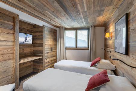Ski verhuur Appartement 5 kamers 10 personen (5) - Chalet les Flocons - Méribel - Appartementen