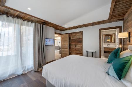 Location au ski Appartement 5 pièces 10 personnes (5) - Chalet les Flocons - Méribel - Chambre