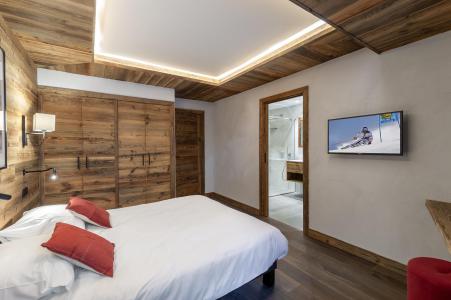 Location au ski Appartement 5 pièces 10 personnes (5) - Chalet les Flocons - Méribel - Chambre