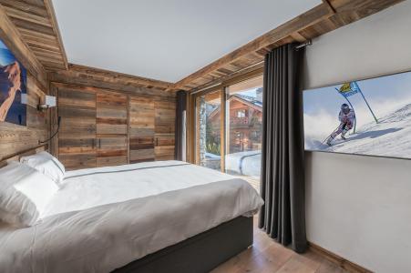 Ski verhuur Chalet duplex 6 kamers 12 personen (1) - Chalet les Flocons - Méribel - Appartementen