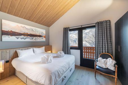 Rent in ski resort 6 room chalet 10 people - Chalet les Morilles - Méribel - Bedroom