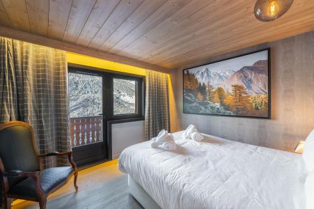 Rent in ski resort 6 room chalet 10 people - Chalet les Morilles - Méribel