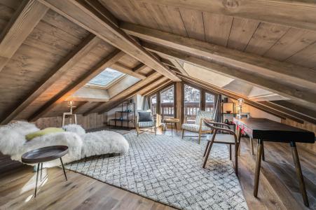 Rent in ski resort 6 room chalet 10 people - Chalet les Voutes - Méribel - Apartment