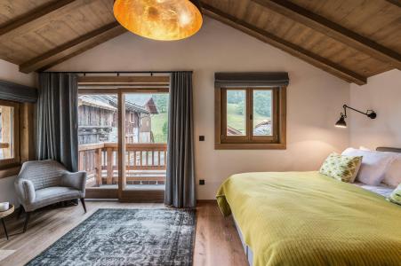 Аренда на лыжном курорте Шале 6 комнат 10 чел. - Chalet les Voutes - Méribel - Комната