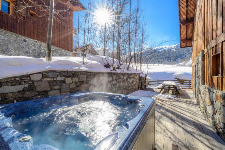 Location Chalet Lou Traves hiver