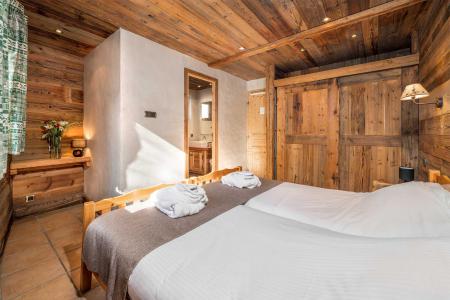 Skiverleih Chalet Lou Traves - Méribel - Schlafzimmer