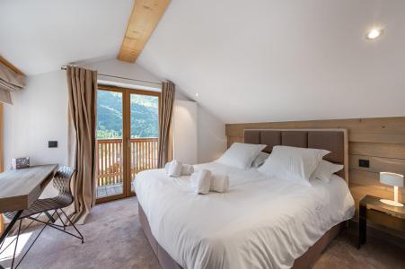 Rent in ski resort 7 room chalet 12 people - Chalet Manara - Méribel - Bedroom