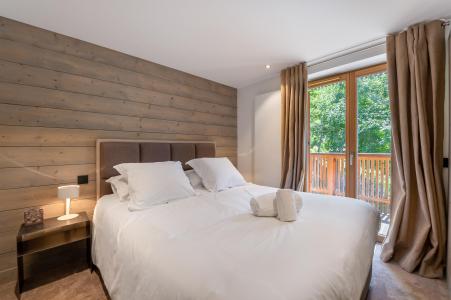 Rent in ski resort 7 room chalet 12 people - Chalet Manara - Méribel - Bedroom