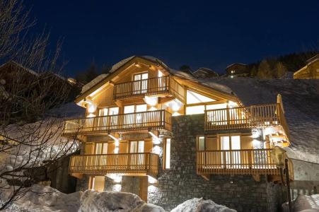 Rent in ski resort Chalet Manara - Méribel