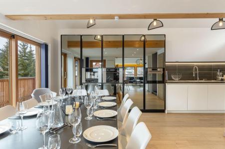 Ski verhuur Chalet 7 kamers 12 personen - Chalet Manara - Méribel - Keuken