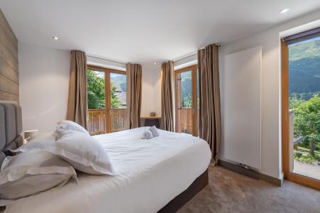 Location au ski Chalet 7 pièces 12 personnes - Chalet Manara - Méribel - Chambre