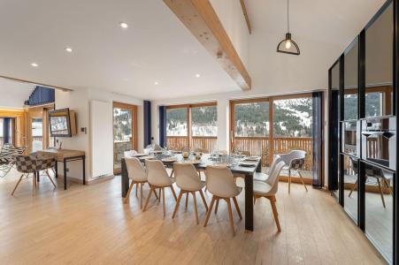 Wynajem na narty Domek górski 7 pokojowy 12 osób - Chalet Manara - Méribel - Kuchnia
