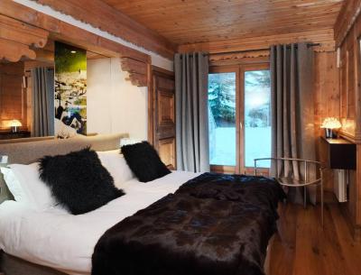 Аренда на лыжном курорте Chalet Mariefleur - Méribel - Комната