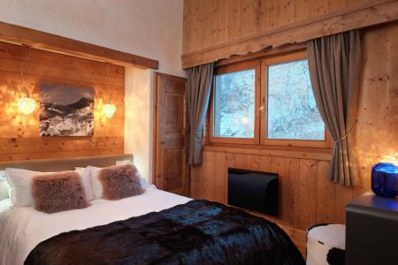 Rent in ski resort Chalet Marielaine - Méribel - Bedroom