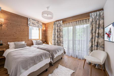 Rent in ski resort 7 room chalet 12 people - Chalet Palou - Méribel - Apartment