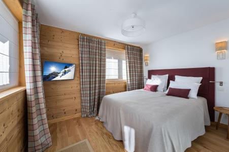 Skiverleih 7 Zimmer Chalet für 12 Personen - Chalet Palou - Méribel - Schlafzimmer