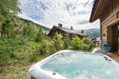 Soggiorno sugli sci Chalet 6 stanze per 14 persone (REVEDEMARMOTTES) - Chalet Rêve de Marmottes - Méribel - Jacuzzi