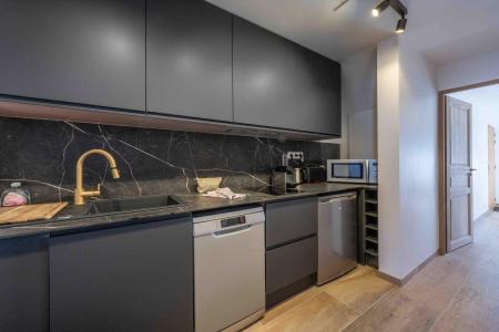 Wynajem na narty Apartament 3 pokojowy 4 osób (B) - Chalet Rocher - Méribel - Kuchnia