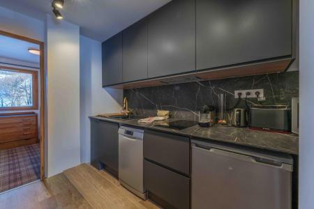 Alquiler al esquí Apartamento 3 piezas para 4 personas (B) - Chalet Rocher - Méribel - Cocina