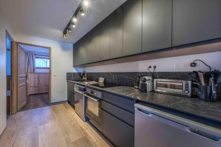 Ski verhuur Appartement 3 kamers 4 personen (A) - Chalet Rocher - Méribel - Keuken