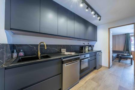 Location au ski Appartement 3 pièces 4 personnes (A) - Chalet Rocher - Méribel - Cuisine