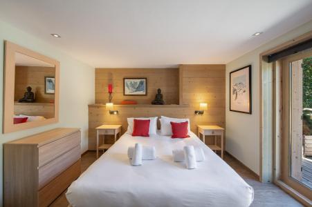 Rent in ski resort 3 room apartment 4 people (2) - Chalet Ruisseau de la Renarde - Méribel - Bedroom