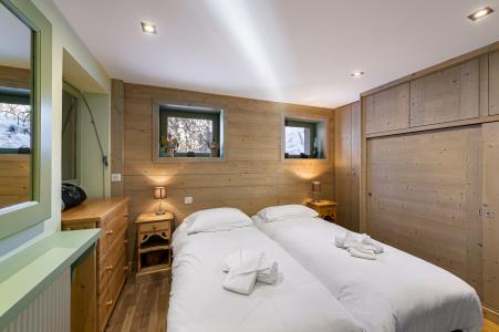 Skiverleih 3-Zimmer-Appartment für 4 Personen (2) - Chalet Ruisseau de la Renarde - Méribel - Schlafzimmer