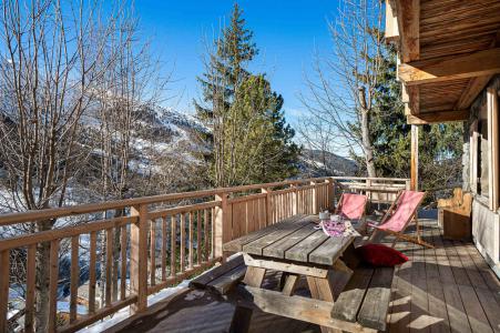 Urlaub in den Bergen 3-Zimmer-Appartment für 4 Personen (2) - Chalet Ruisseau de la Renarde - Méribel - Draußen im Winter