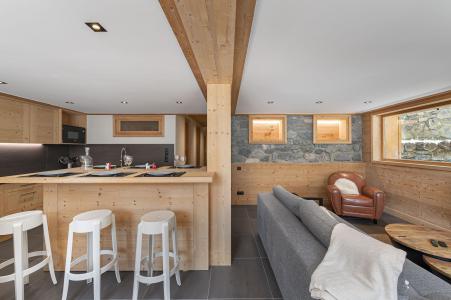 Rent in ski resort 5 room apartment 8 people (2) - Chalet Ruisseau Genévrier - Méribel - Living room