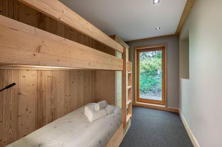 Skiverleih 5-Zimmer-Appartment für 8 Personen (2) - Chalet Ruisseau Genévrier - Méribel - Schlafzimmer
