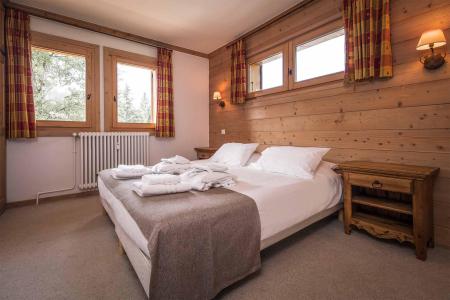 Rent in ski resort Chalet Silvana - Méribel - Bedroom
