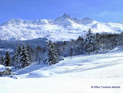 Vacances en montagne Chalet Teranga Méribel - Méribel - Extérieur hiver