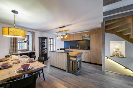 Rent in ski resort 4 room chalet 6 people - Chalet Victoire - Méribel - Apartment