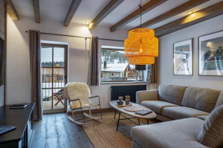 Аренда на лыжном курорте Шале 4 комнат 6 чел. - Chalet Victoire - Méribel - Салон