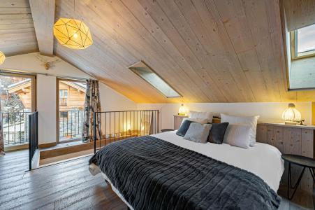 Skiverleih 4 Zimmer Chalet für 6 Personen - Chalet Victoire - Méribel - Schlafzimmer