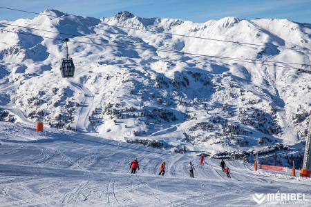 Alquiler al esquí Chalet 4 piezas para 6 personas - Chalet Victoire - Méribel - Plano