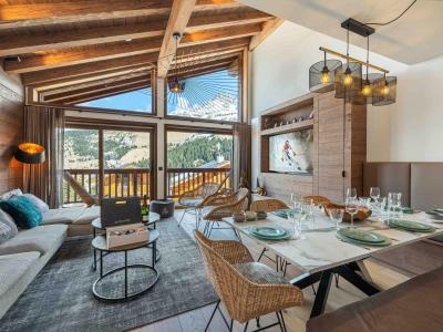 Rental Méribel : Chalets de Mottaret winter